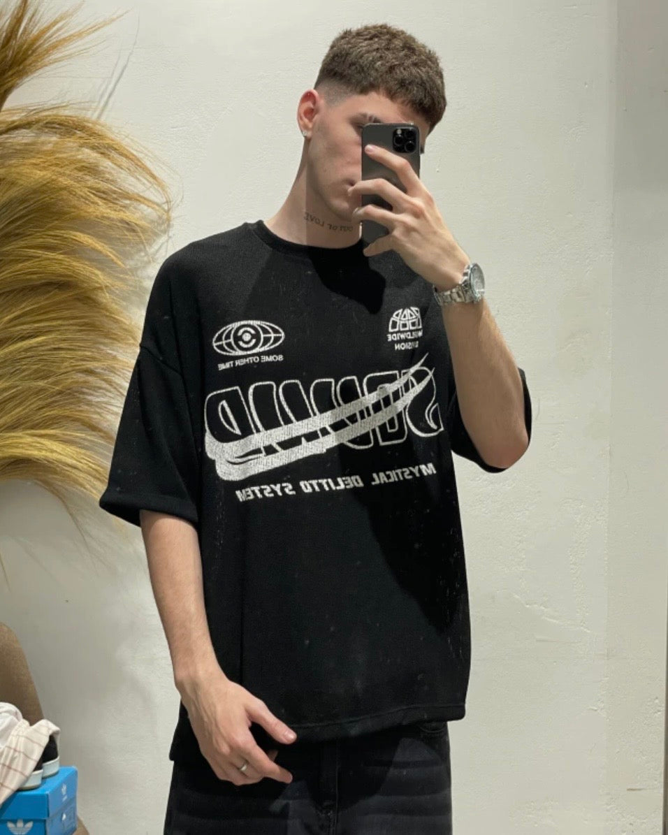 Remera Division Negra