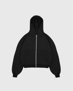 Campera Regular Negra