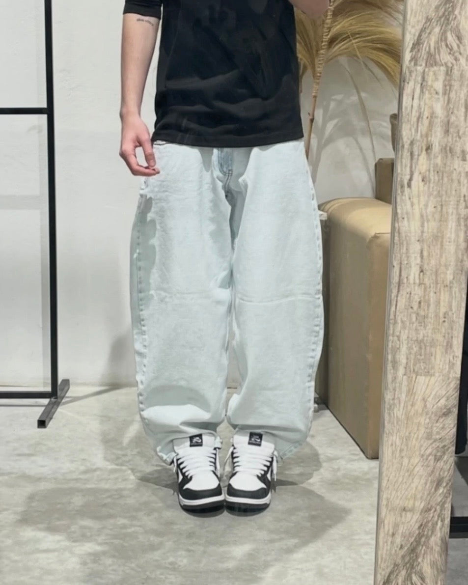 Pantalón Baggy Cielo