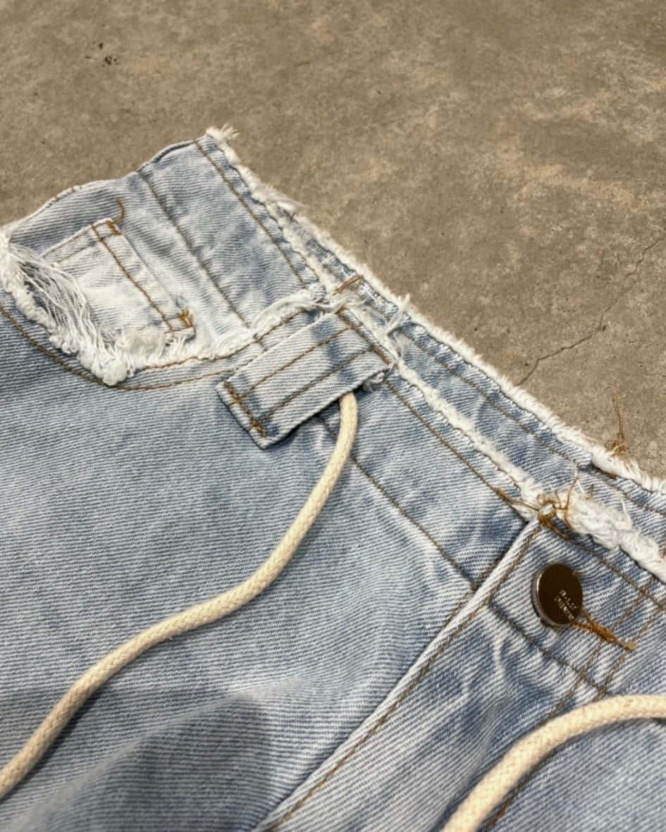 Pantalón Baggy Desgaste