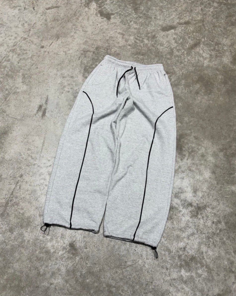 Joggin Baggy Linea Gris
