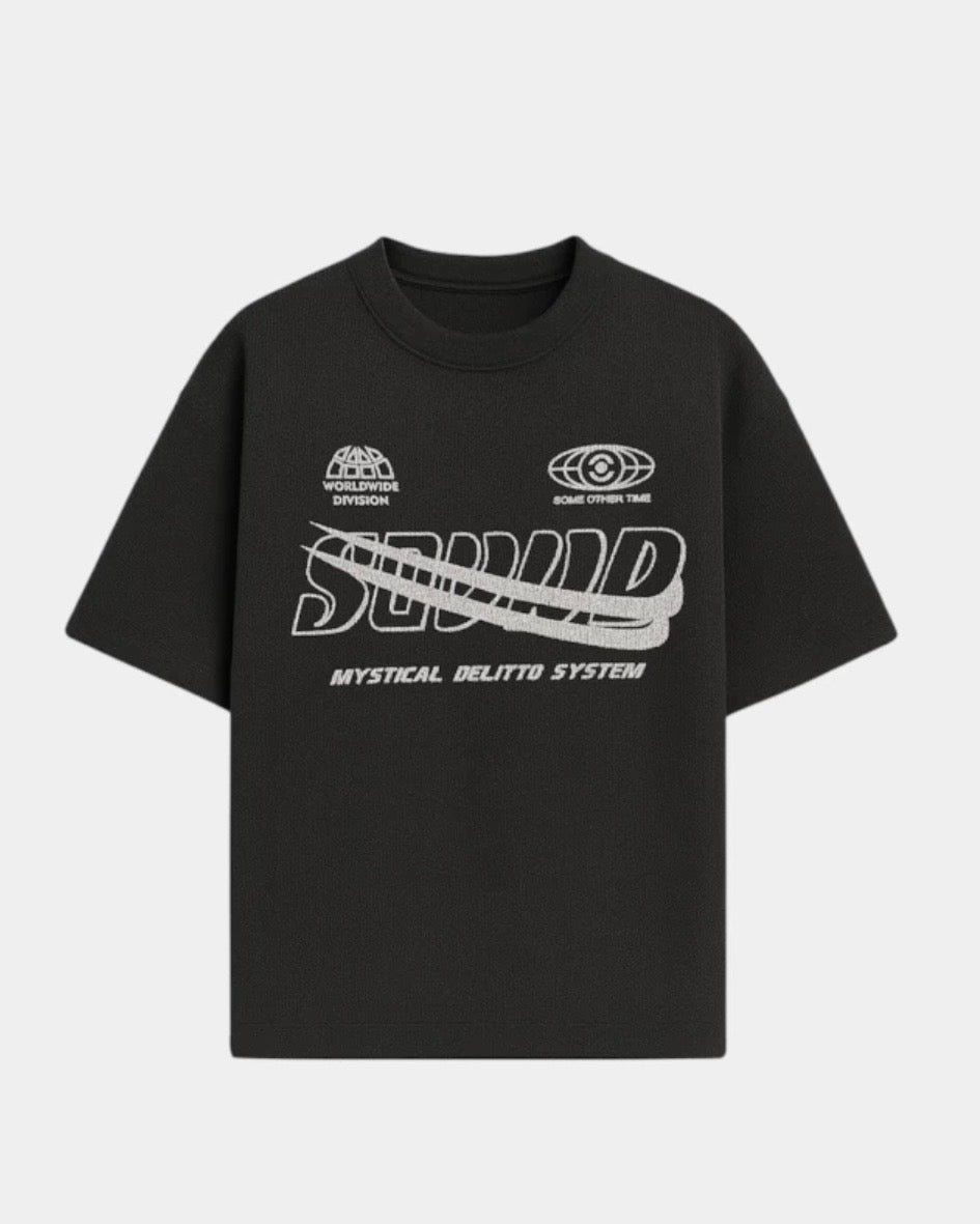 Remera Division Negra