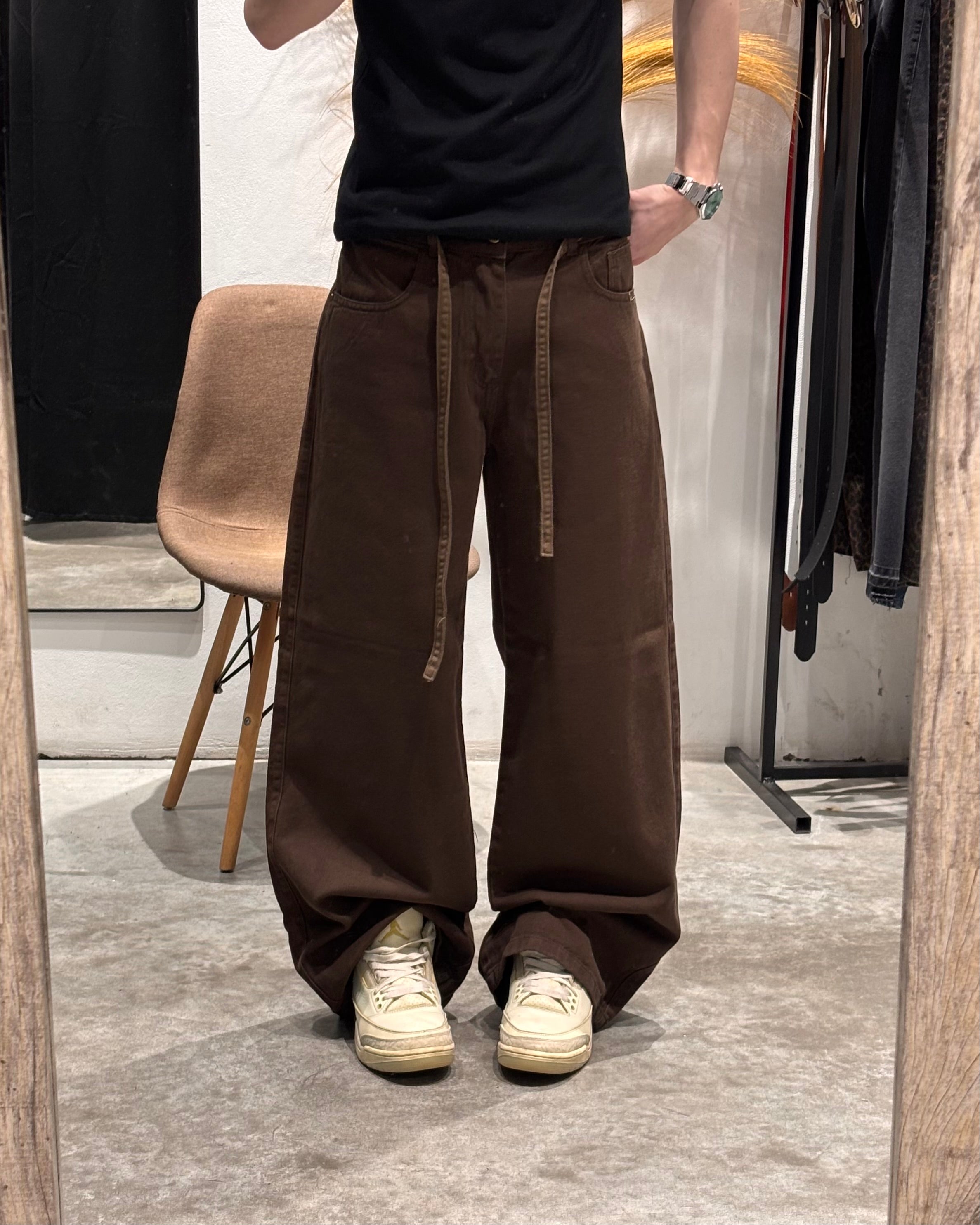 Pantalón Baggy Tokyo Chocolate