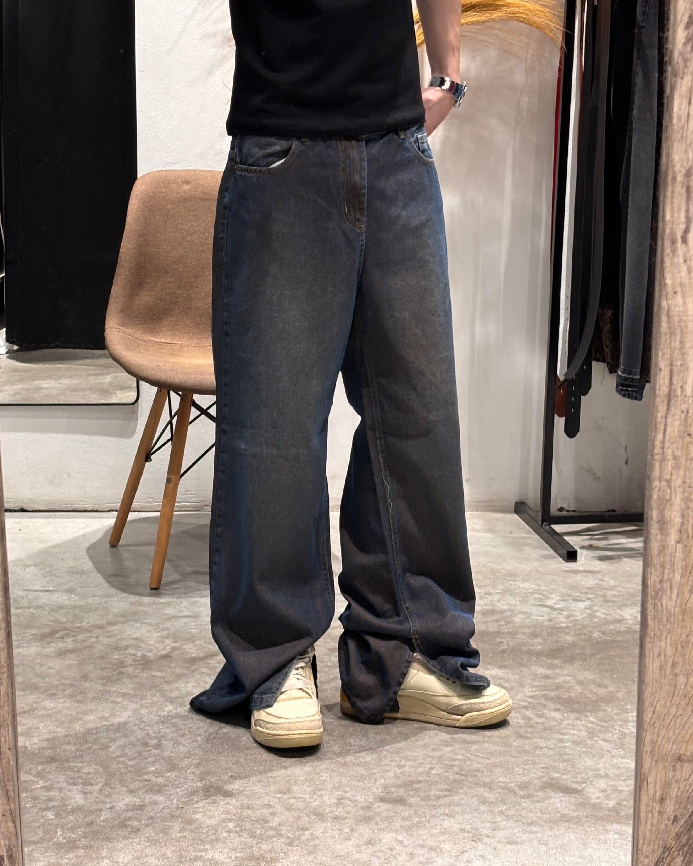 Pantalón Baggy Holografico
