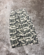 Pantalón Baggy Camuflado Claro