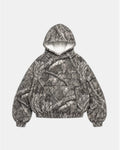 Hoodie Realtree Tono Gris