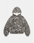 Hoodie Realtree Tono Gris