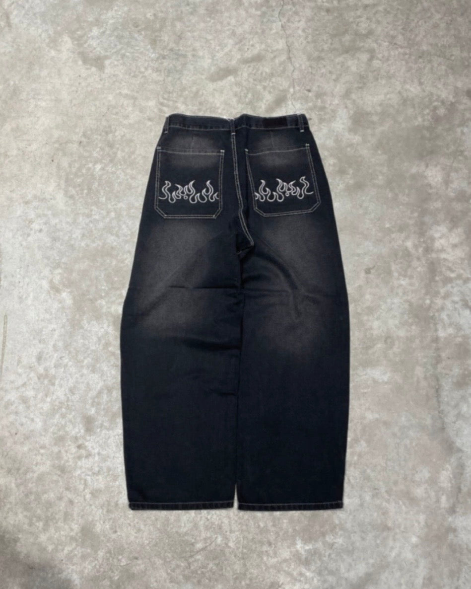 Pantalón SuperBaggy Praga Negro