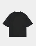 Remera Básica Oversize Negra Premium