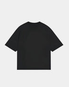Remera Básica Oversize Negra Premium