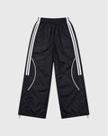 Pantalón TrackPant Rompevientos Negro