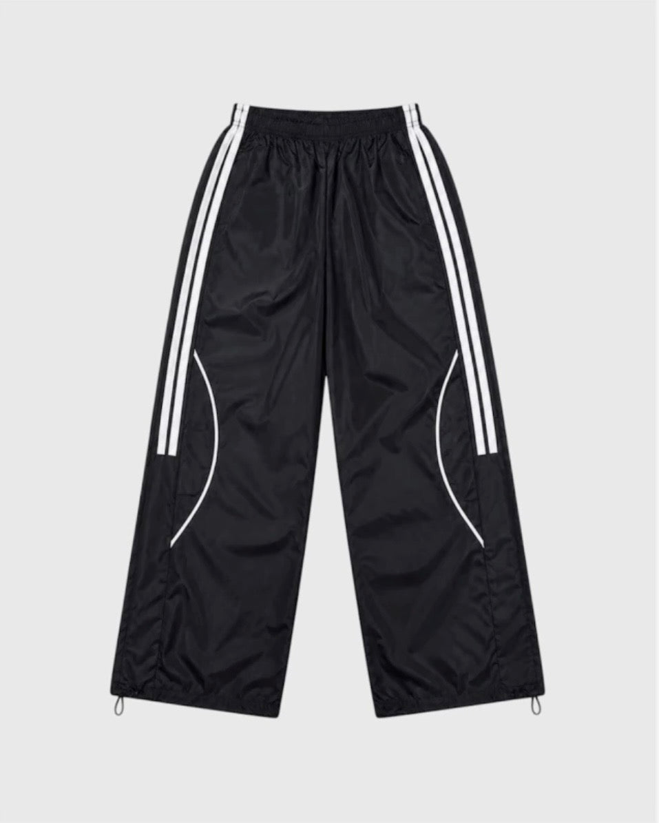 Pantalón TrackPant Rompevientos Negro
