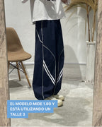 TrackPant Retro Aura Azul