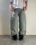 Pantalón Wide Stella Óxido