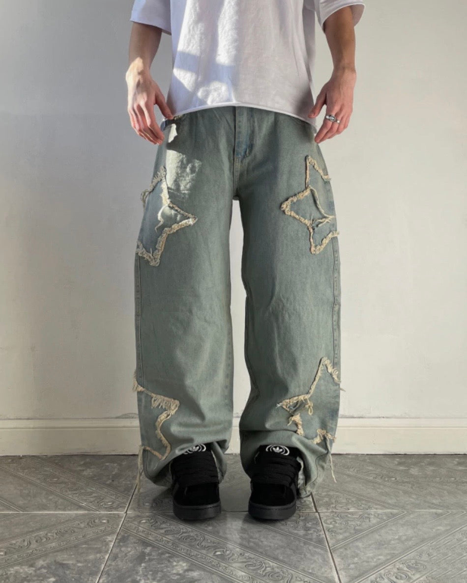 Pantalón Wide Stella Óxido