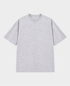 Remera Oversize Básica Gris