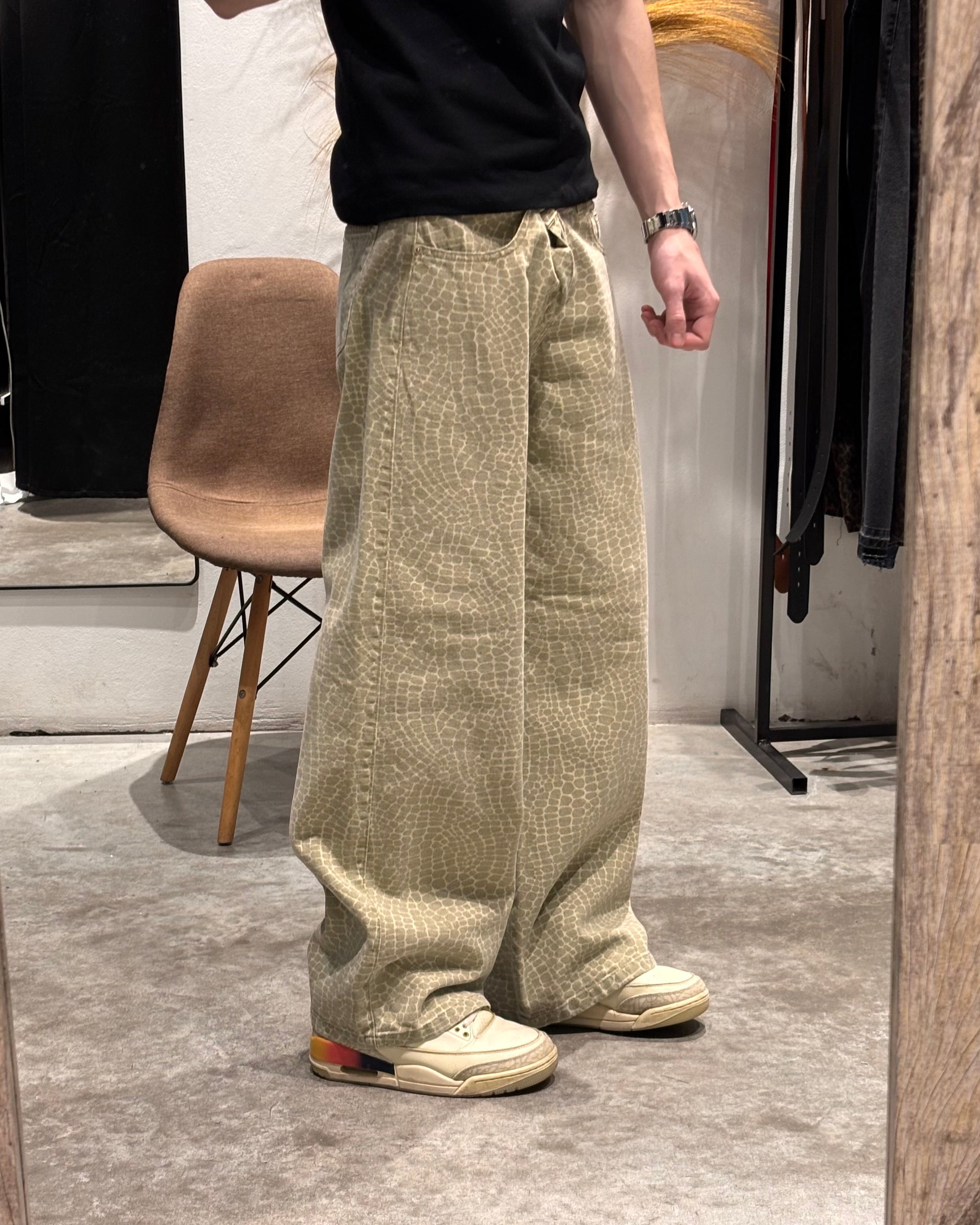 Pantalón Baggy Mosaic