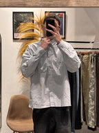 Camisa Oversize Celeste Milan