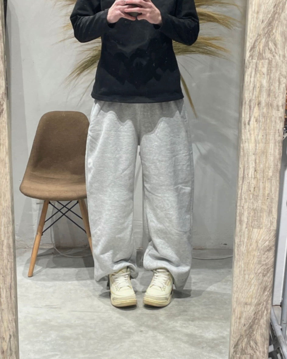 Joggin Baggy Clean Gris Melange