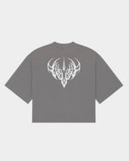 Remera Boxy Nova Gris