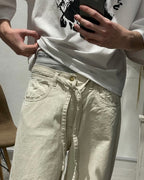 Pantalón Baggy Tokyo Crema