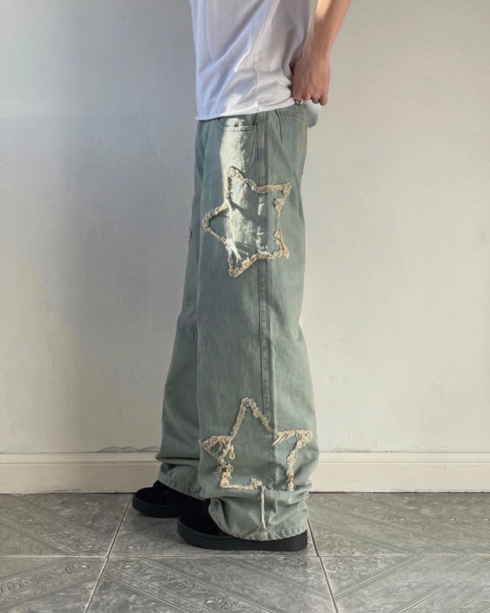 Pantalón Wide Stella Óxido