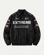 Campera De Cuero Premium Extreme