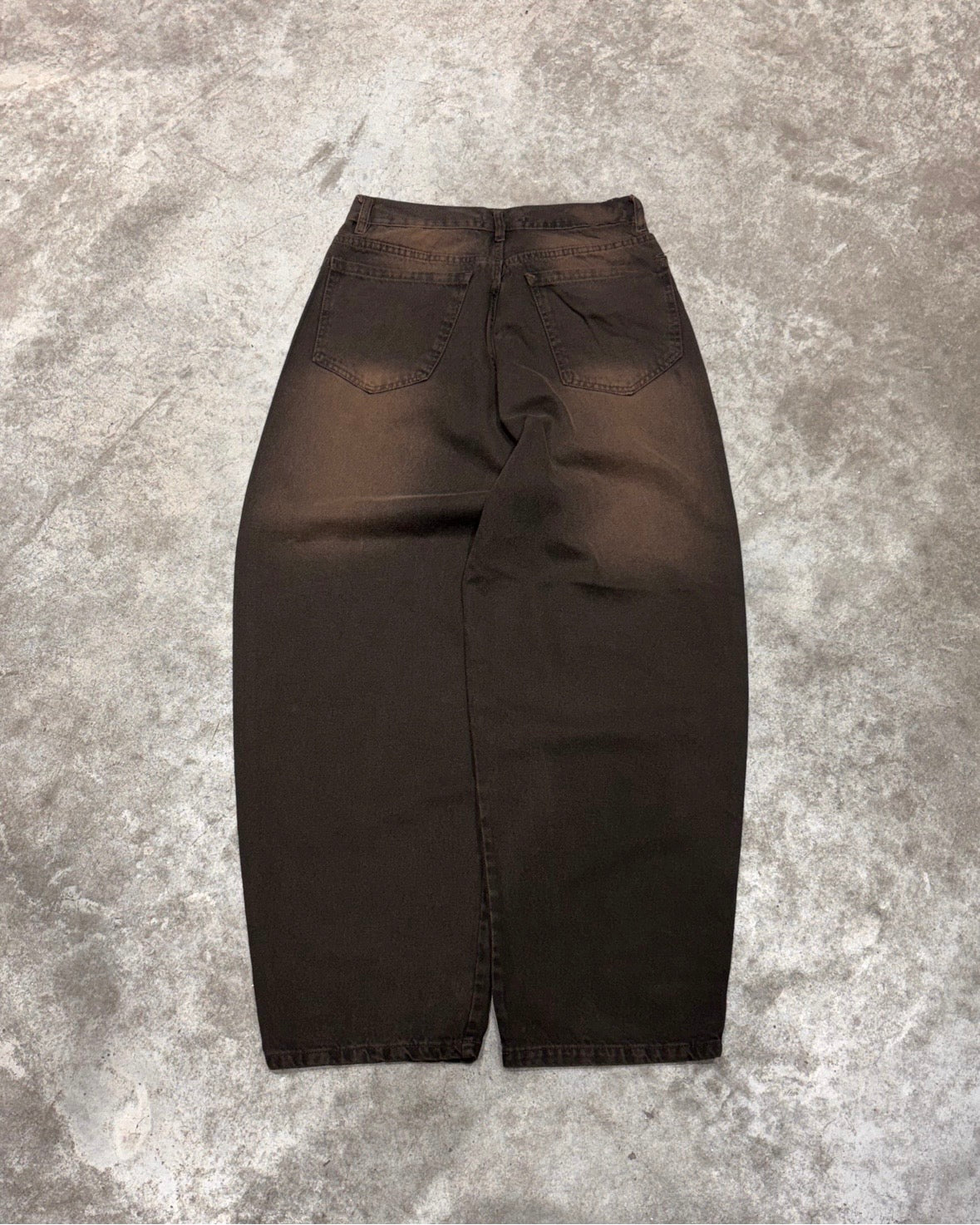 Pantalón Baggy Coffee