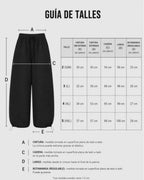 Joggin Baggy Clean Negro