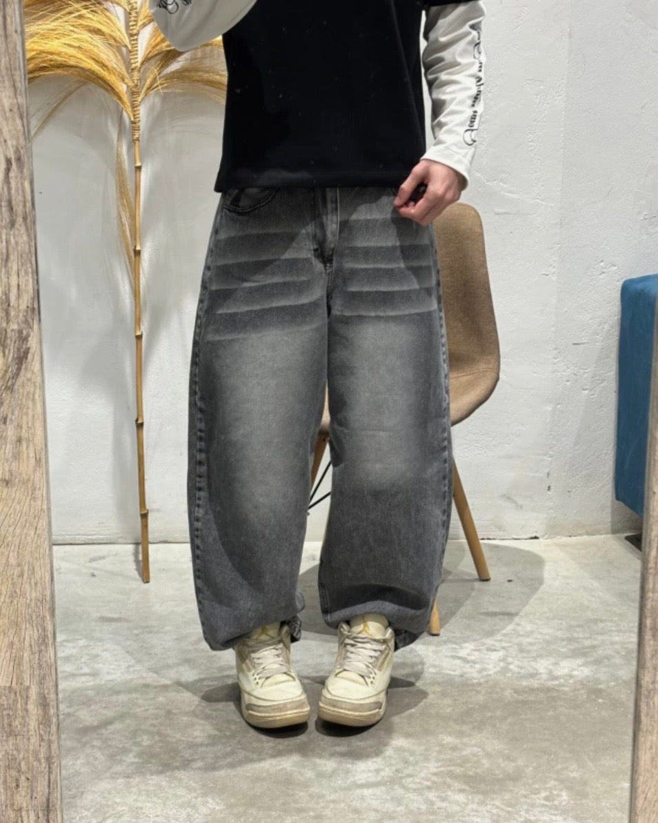 Pantalón Baggy Bordado Tradicional