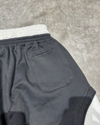 Joggin Doble Cintura Negro