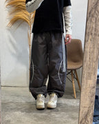 TrackPant Rompevientos Gris