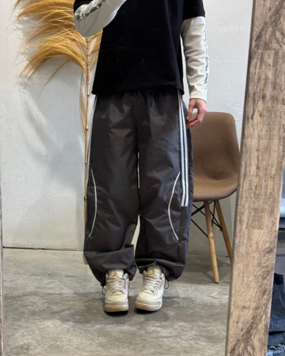 TrackPant Rompevientos Gris