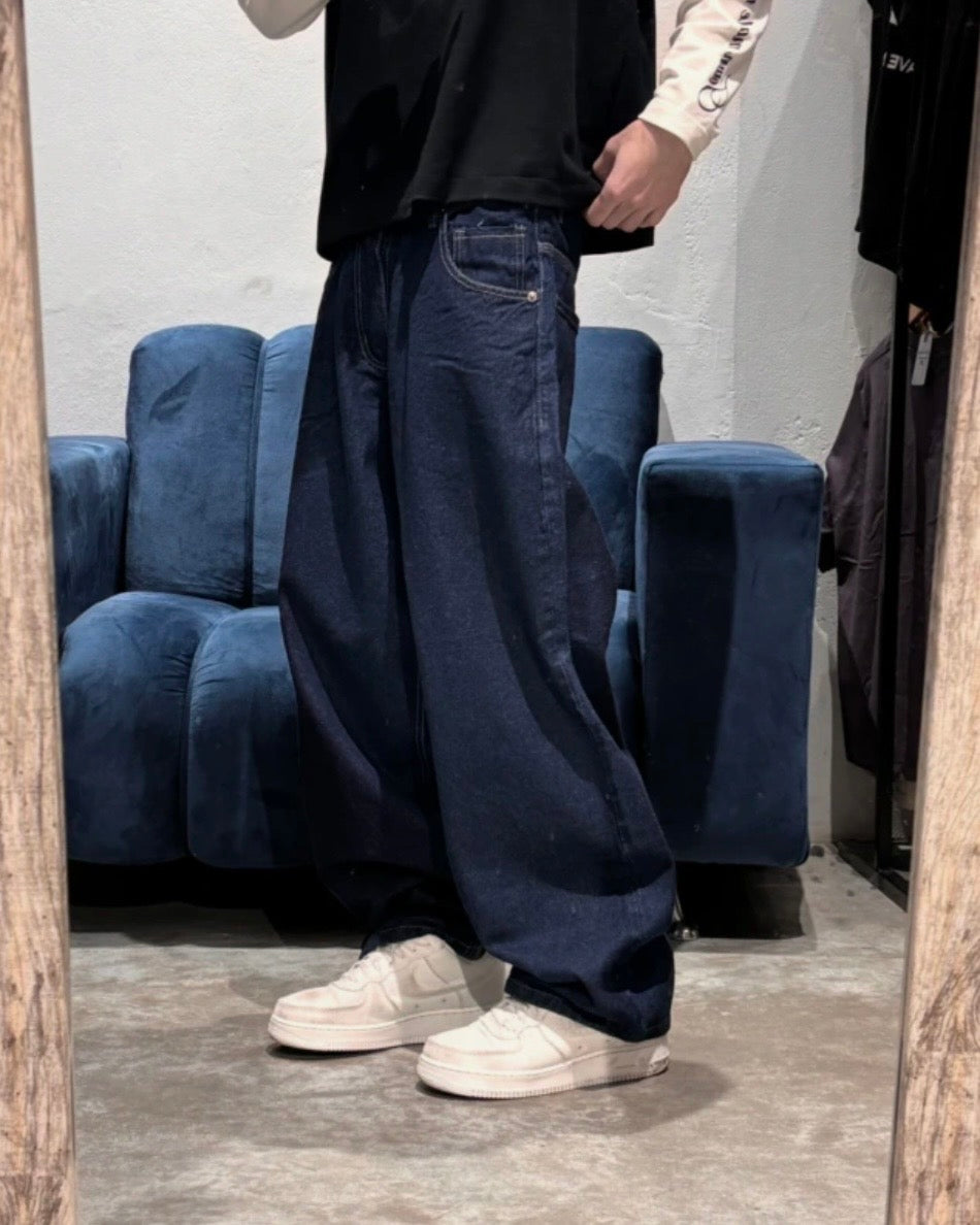 Pantalón Baggy Denim