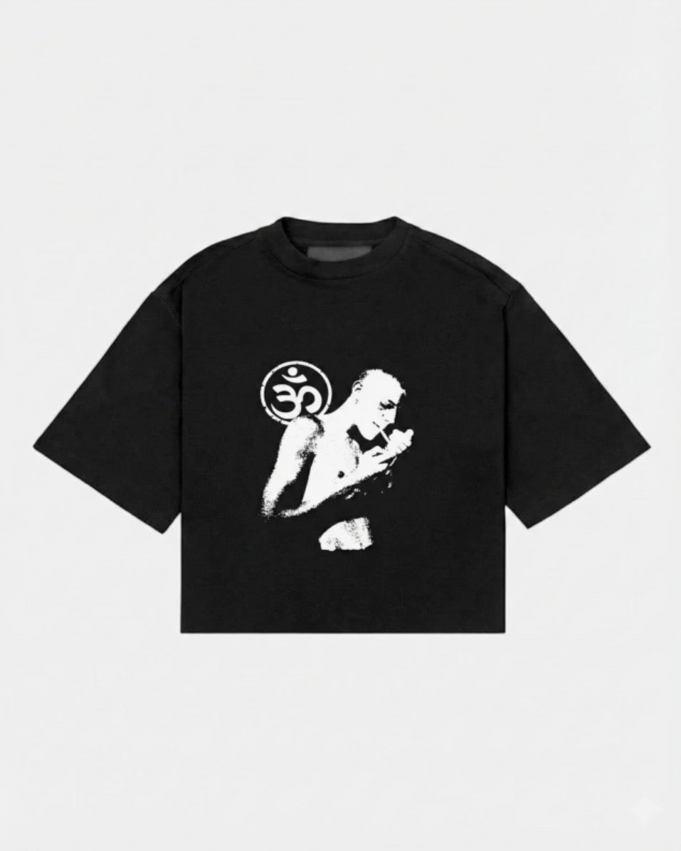 Remera Boxy Old