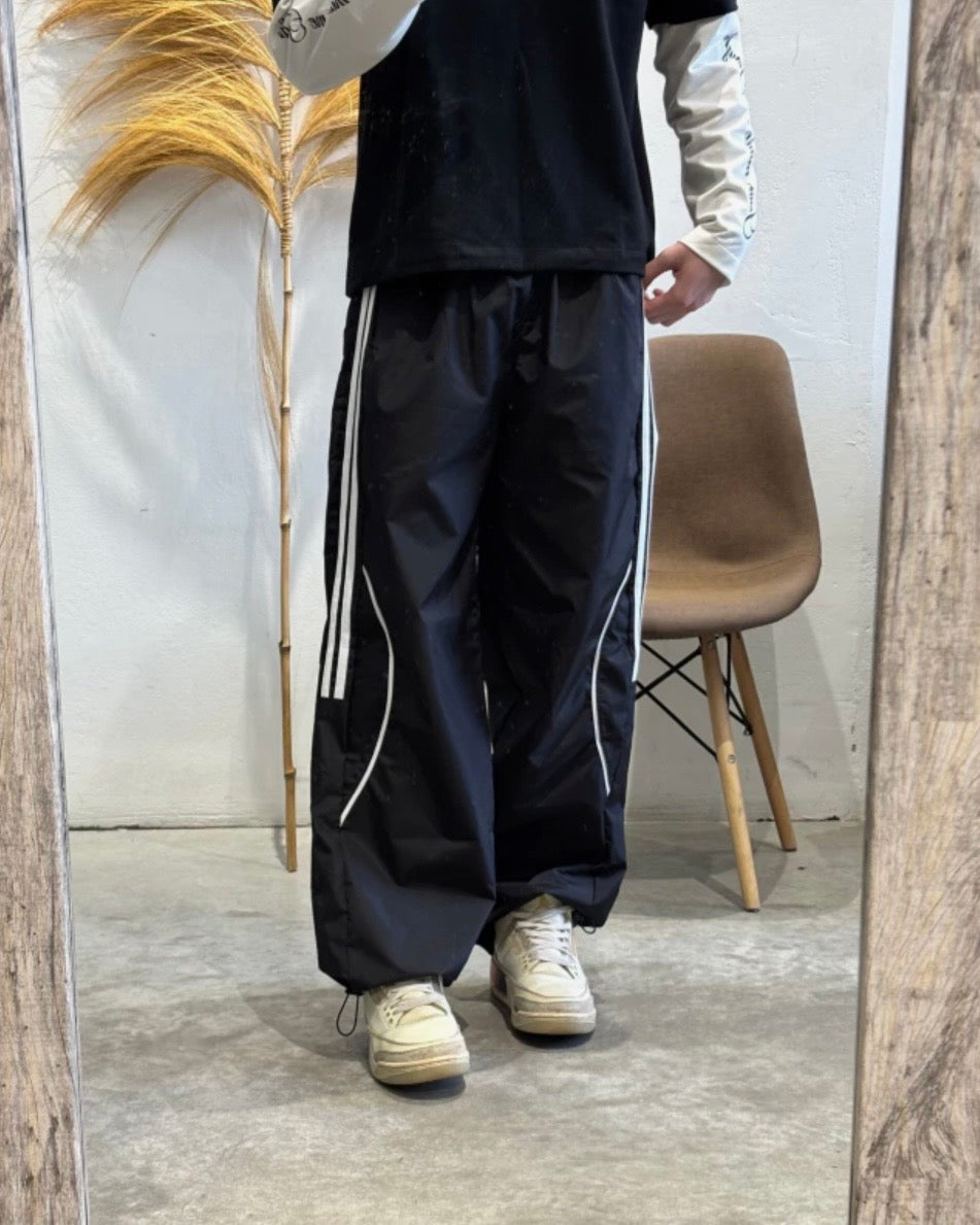 Pantalón TrackPant Rompevientos Negro