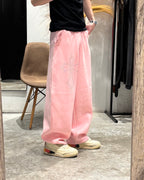 Pantalón Jogging SuperBaggy Cruz Rosa
