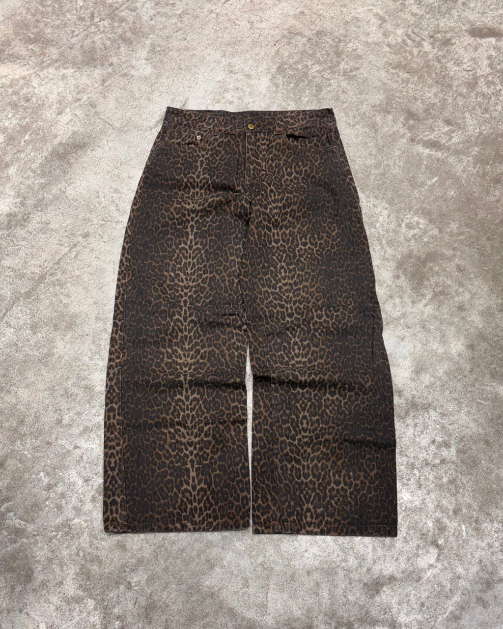Pantalón Baggy Animal Print