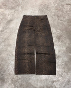 Pantalón Baggy Animal Print
