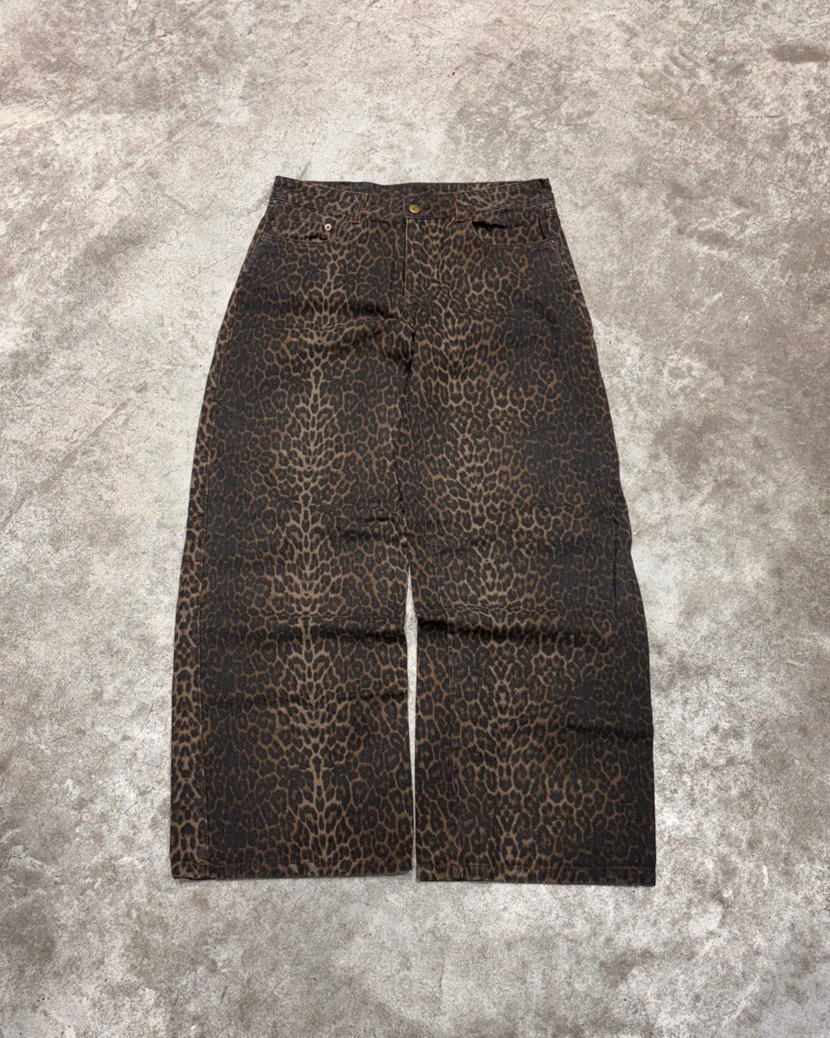 Pantalón Baggy Animal Print