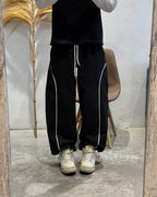 Joggin Baggy Linea Negro