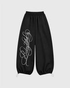 Joggin Baggy Tag Negro