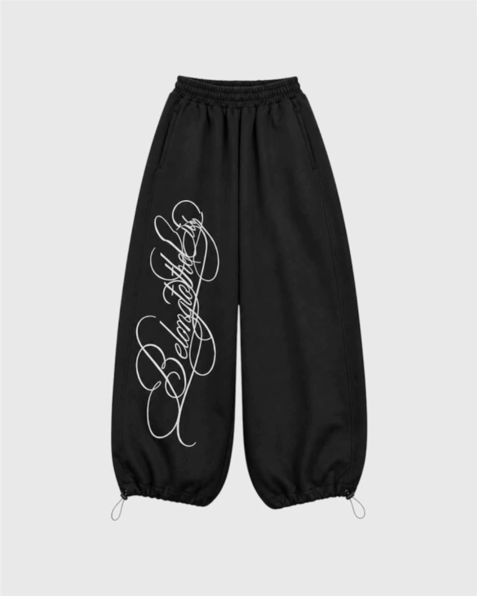 Joggin Baggy Tag Negro