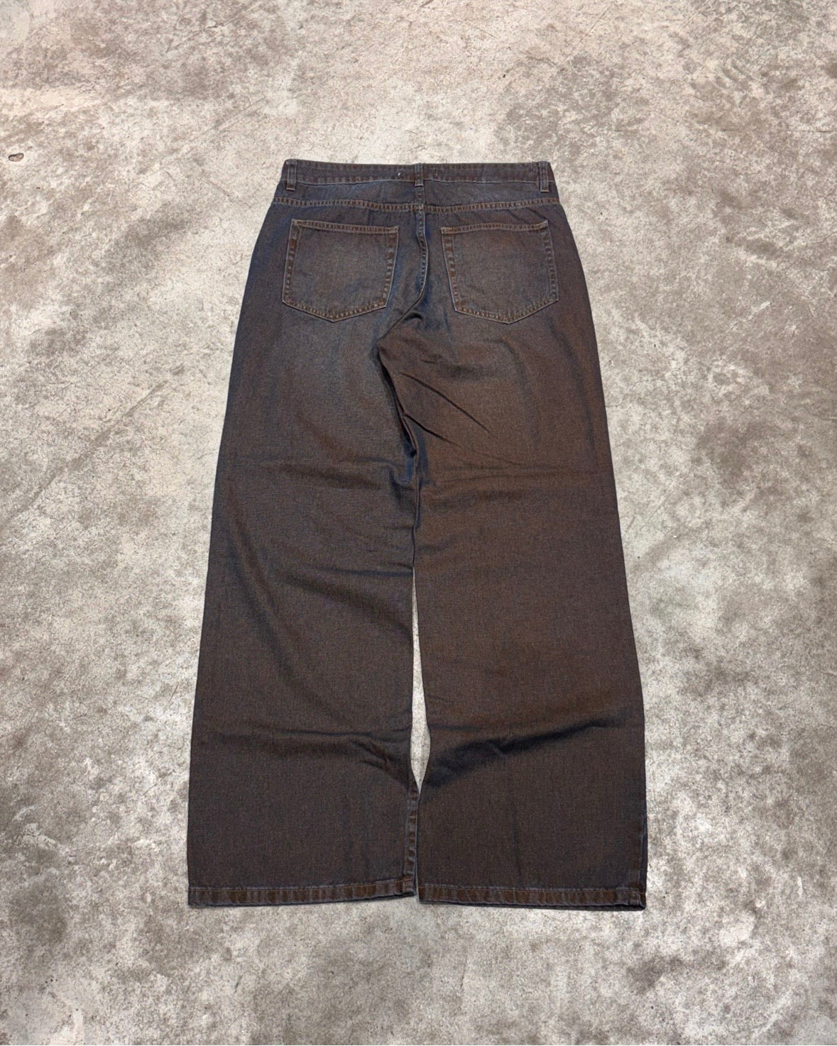 Pantalón Baggy Holografico