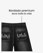 Bermuda Baggy Praga Negra