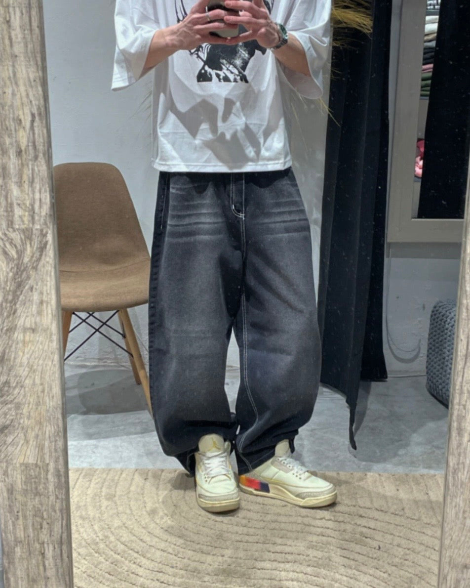 Pantalón SuperBaggy Praga Negro