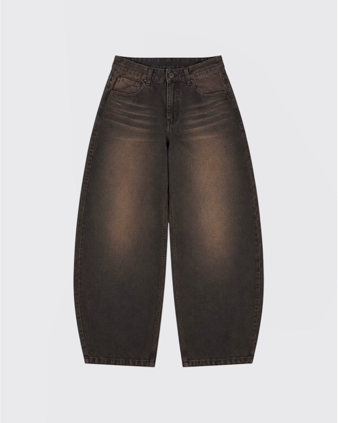Pantalón Baggy Coffee