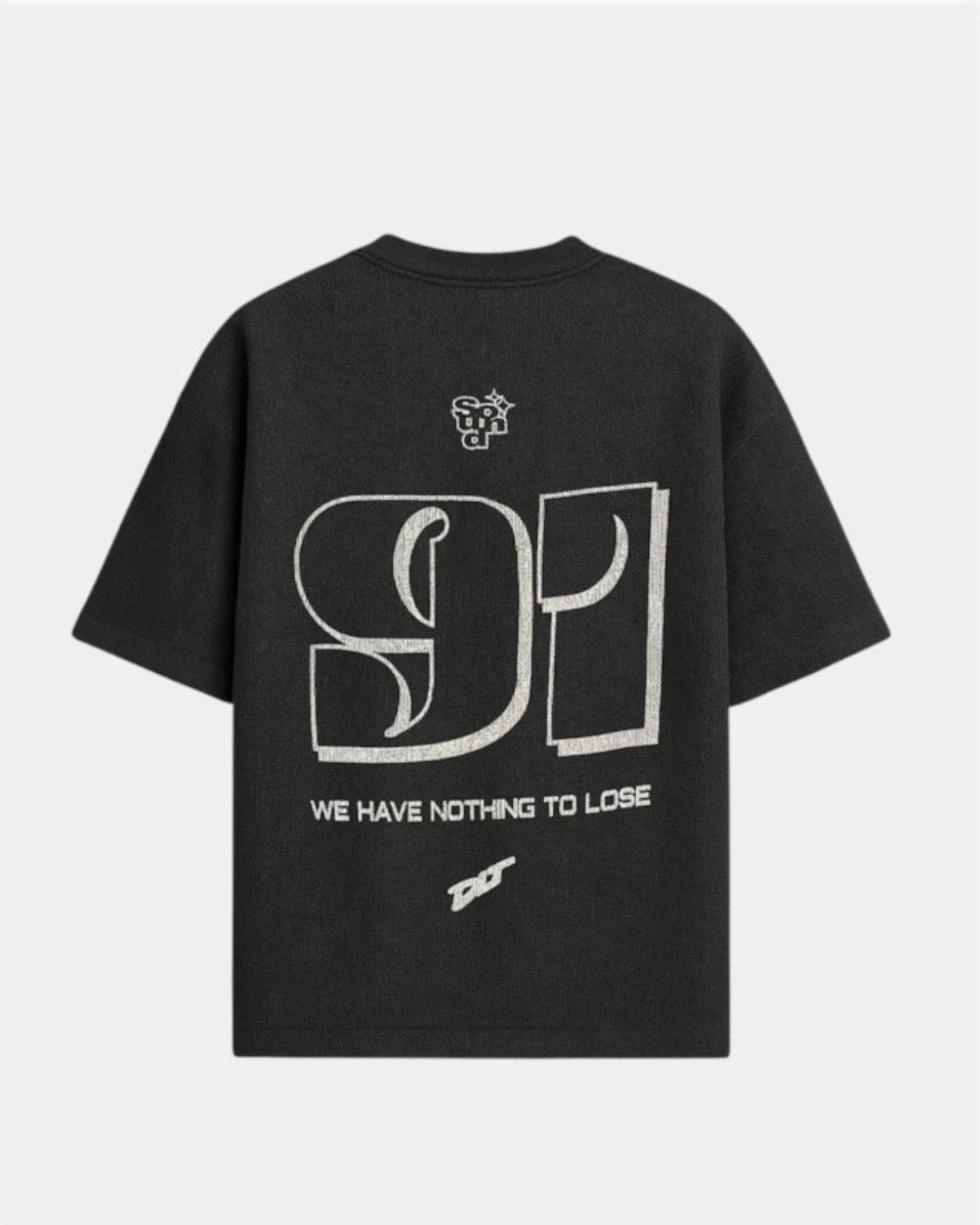 Remera Division Negra
