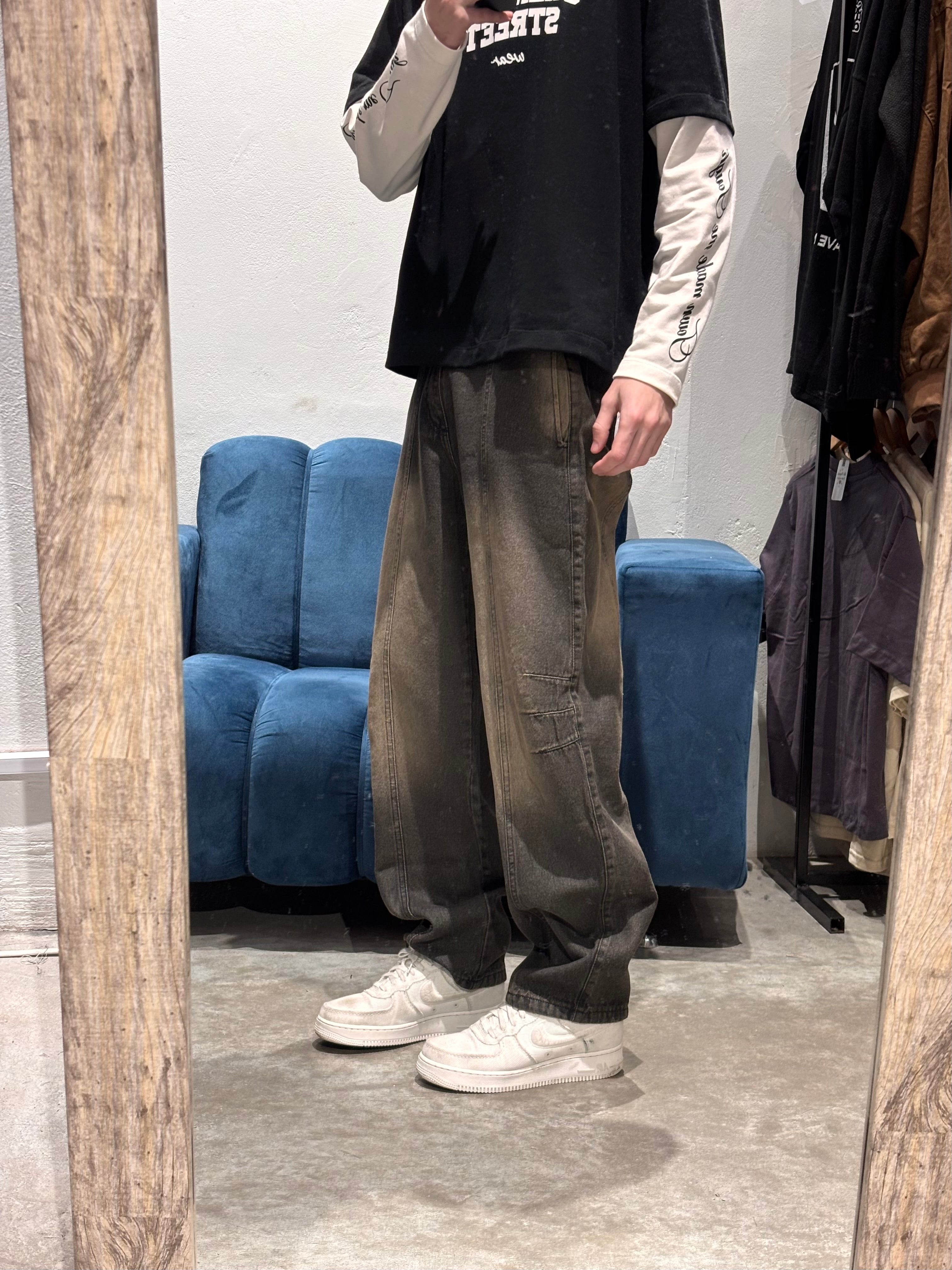 Pantalón Barrel Moka