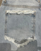 Pantalón Baggy Desgaste